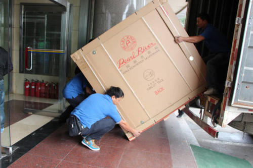 鄂州钢琴贵重工艺品无忧运